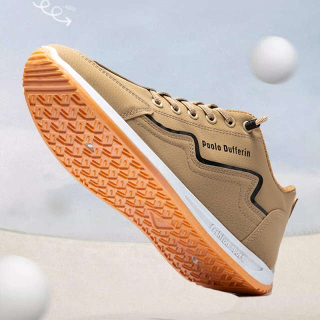 Cushion Stride Breathable Memory Foam Sneaker For Men
