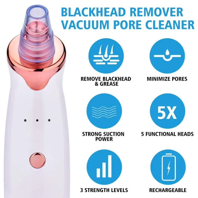 Skin Vibe Electric Blackhead Cleanser