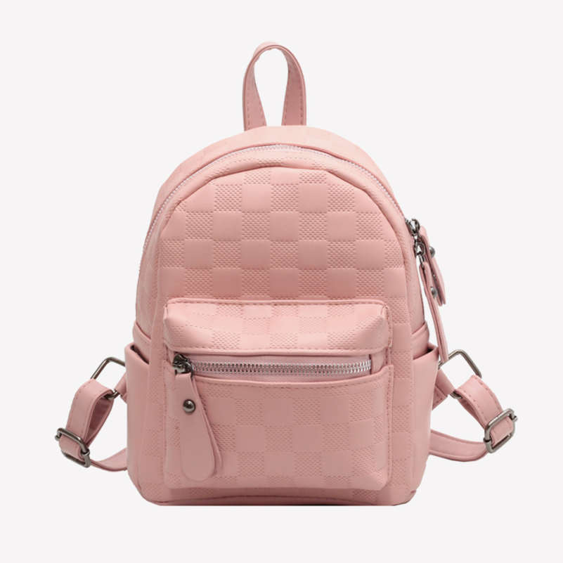 Quilted Compact Backpack