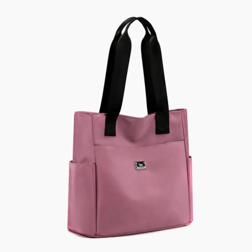 Versa Style Canvas Shoulder Bag