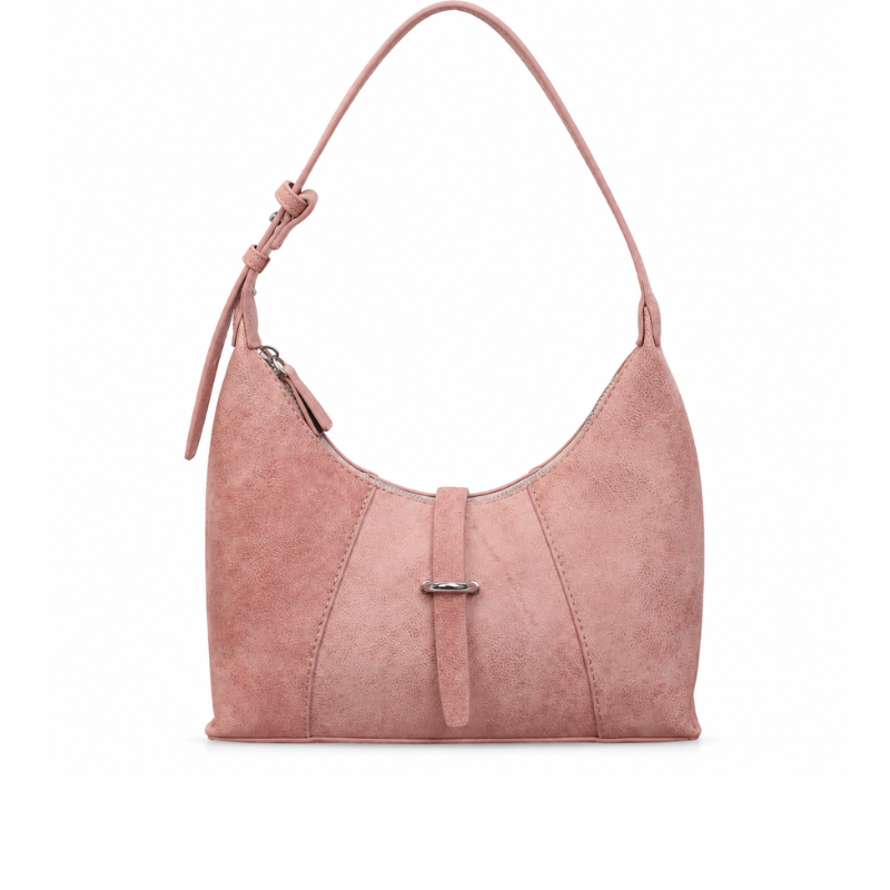 Soft Buckle Detail Women’s Shoulder Bag