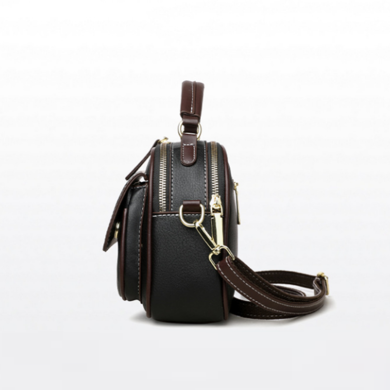 Classic Contrast Women’s Crossbody Bag