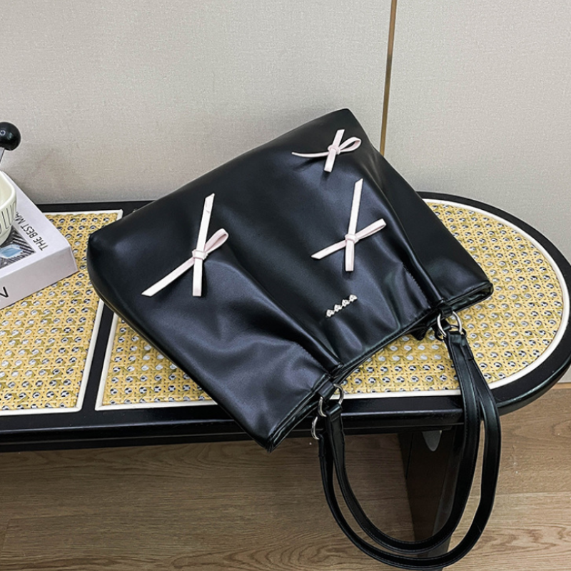 Chic Bow Tote Bag