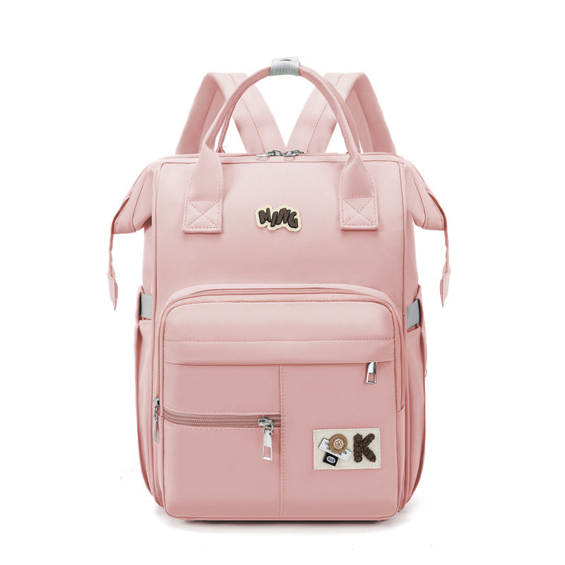 Mint Ease Waterproof Diaper Bag Backpack