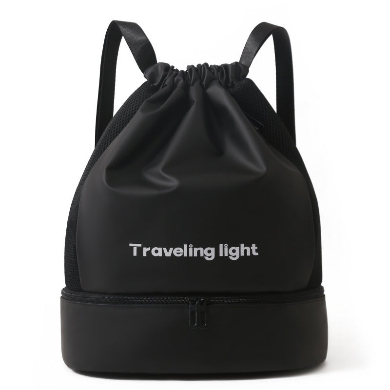 AquaTrek Unisex Waterproof Drawstring Backpack