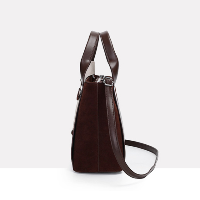 Vintara Patchwork Retro Handbag