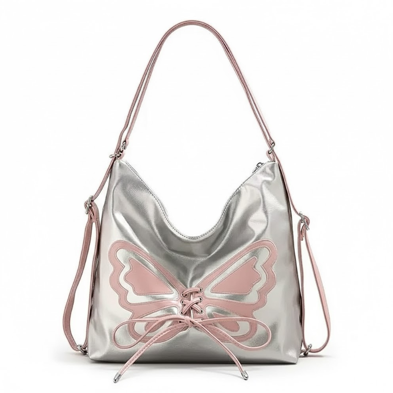 Butterfly Design Shoulder Bag