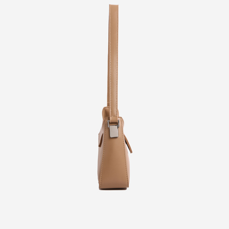 Minimal Luxe Flap Shoulder Bag