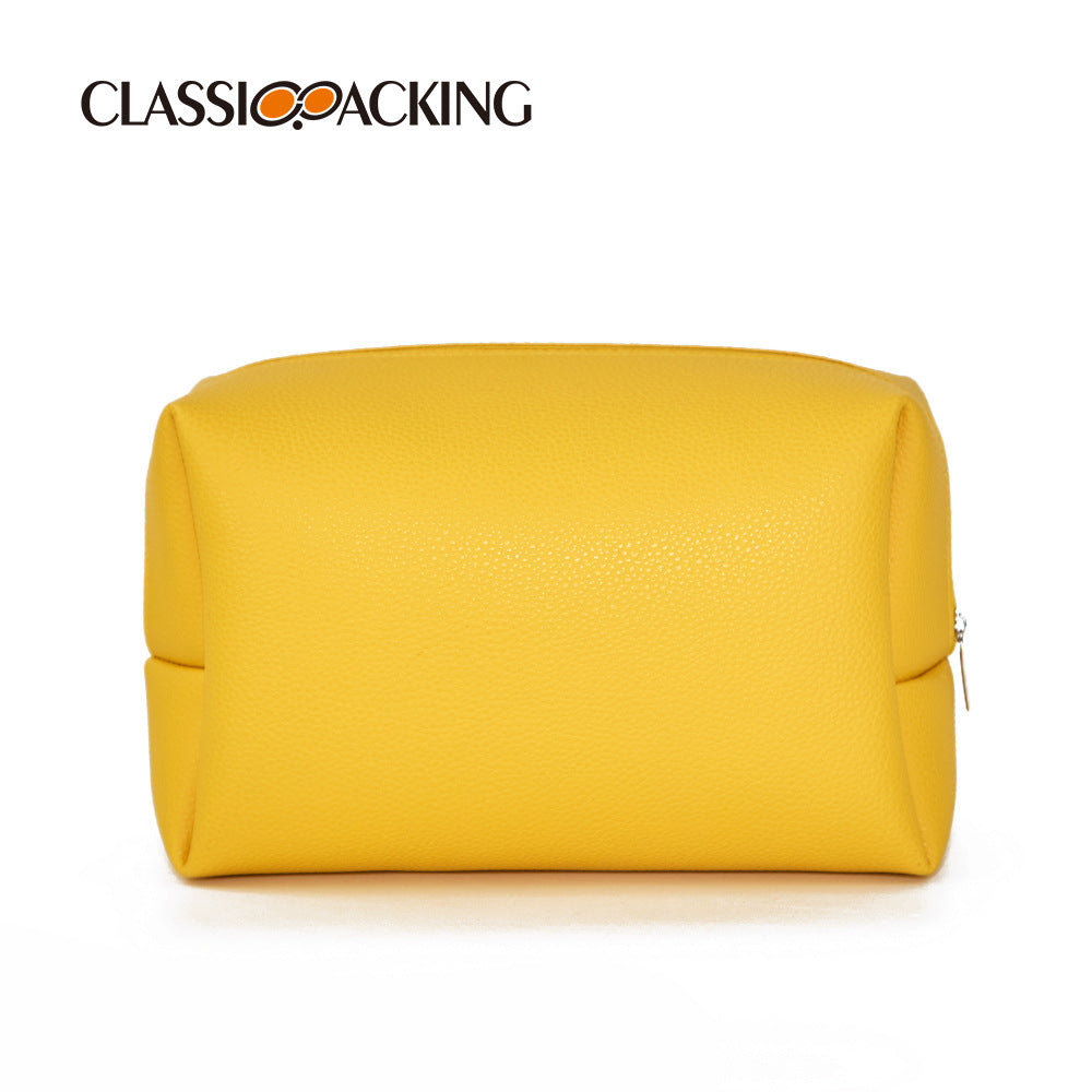 Compact Luxury Cosmetic Bag