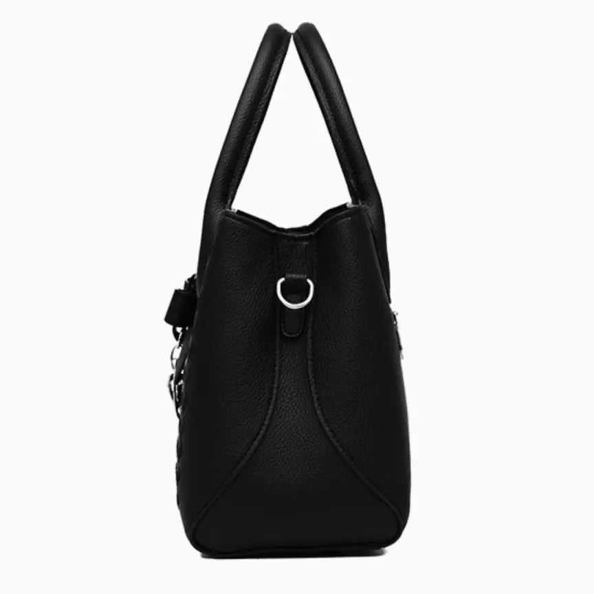 Elegant Euro Boston Handbag