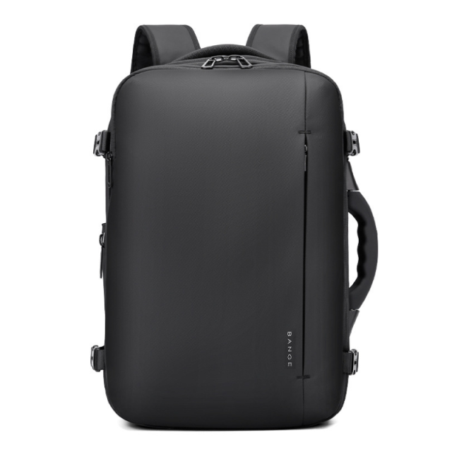 Expandable Vacuum Storage Travel Backpack With Weighing Feature