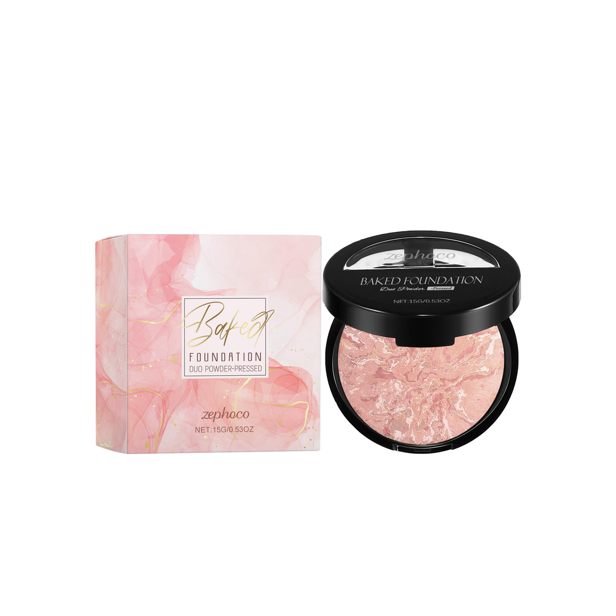 Baked Foundation Duo Powder