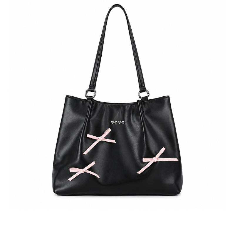 Chic Bow Tote Bag