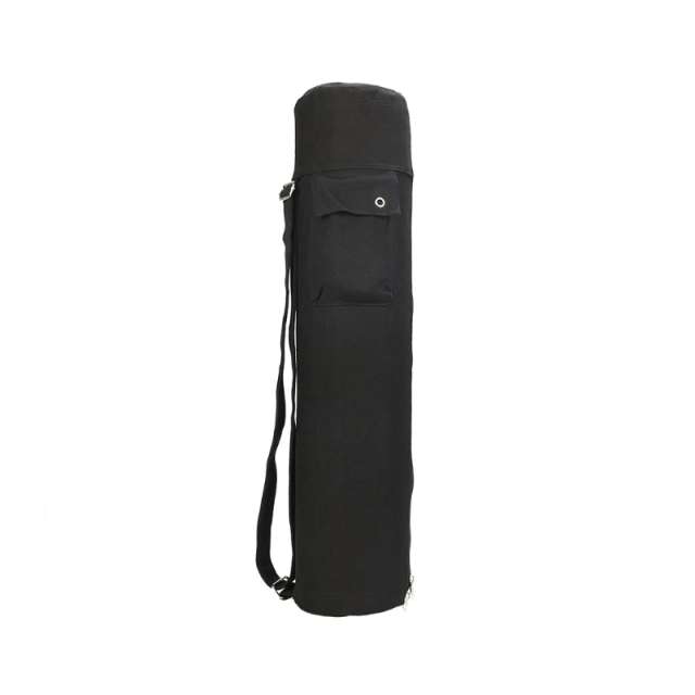 Sleek Canvas Yoga Bag