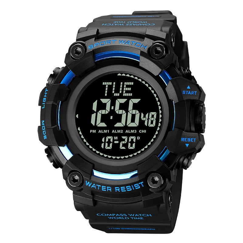 TrailMaster Luminous Sports Watch for Men