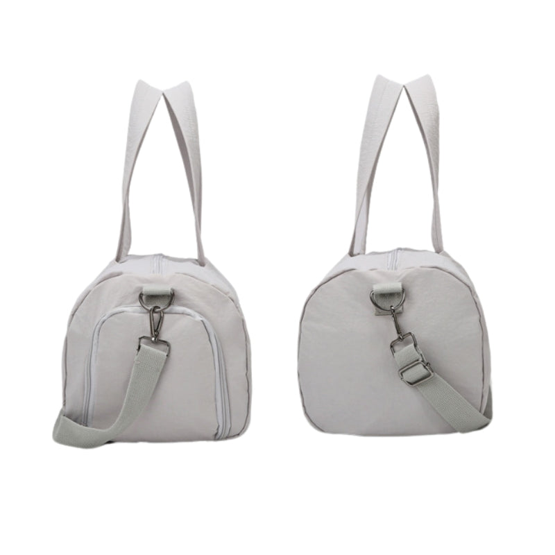 Gym Duffle Bag With Wet And Dry Separation