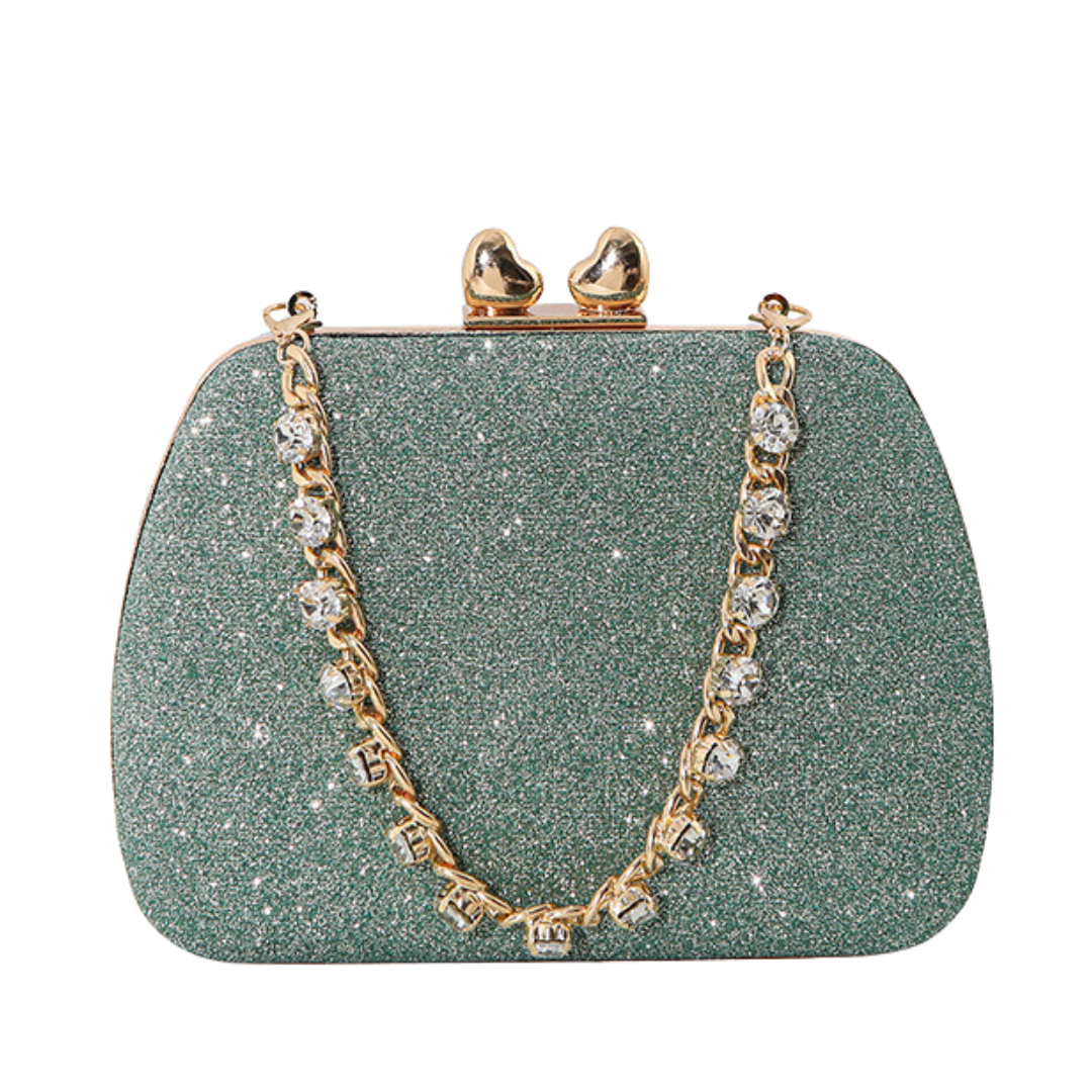 Radiant Rhinestone Clutch | Aodour PK