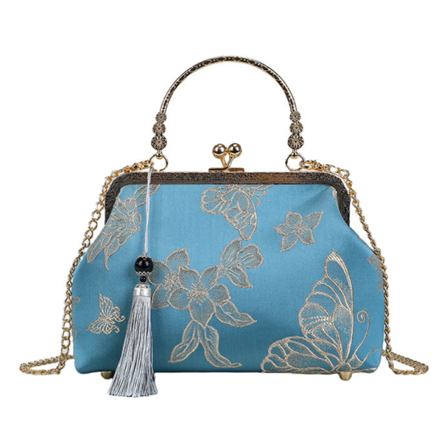 Flutter Grace Butterfly Clutch