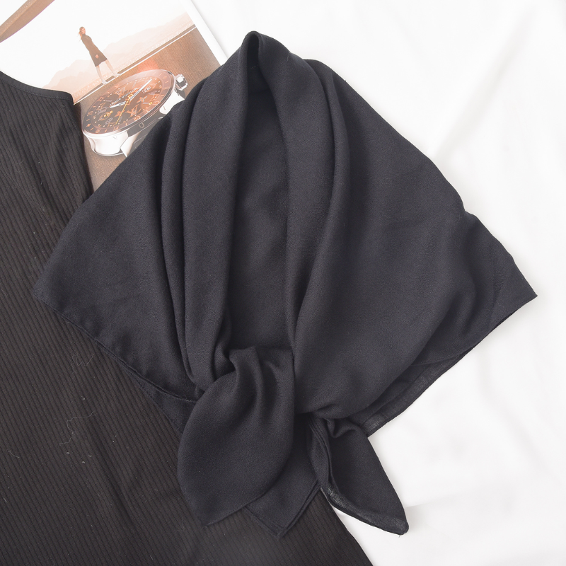 Everyday Elegance Plain Scarf