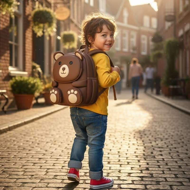 Jolly Toon Cartoon School Bag