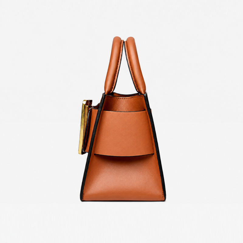 Varelle Buckle Handbag