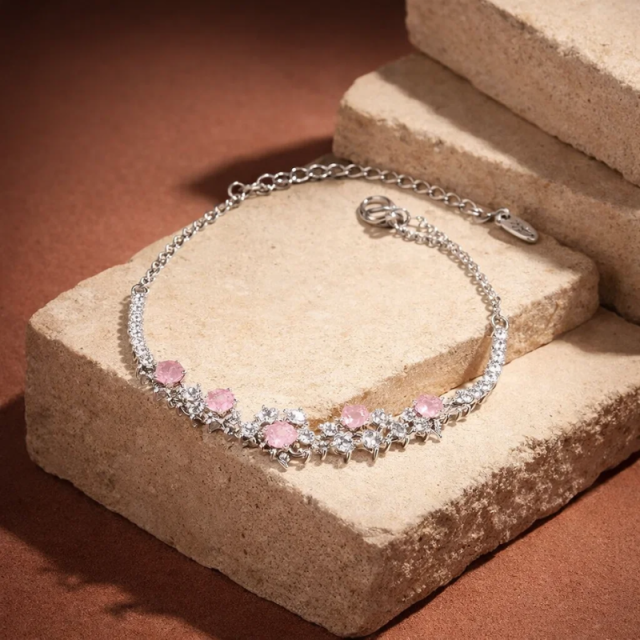 White Plum Blossom Bracelet