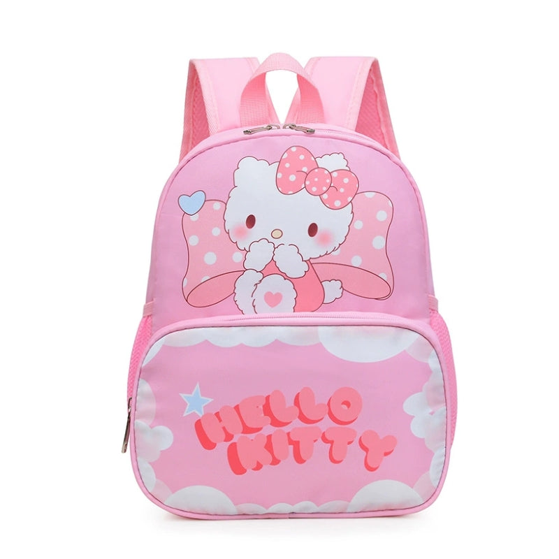 Galaxy Hero Cartoon School Bag