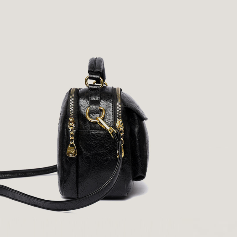 Retro Multi-Layer Crossbody bag