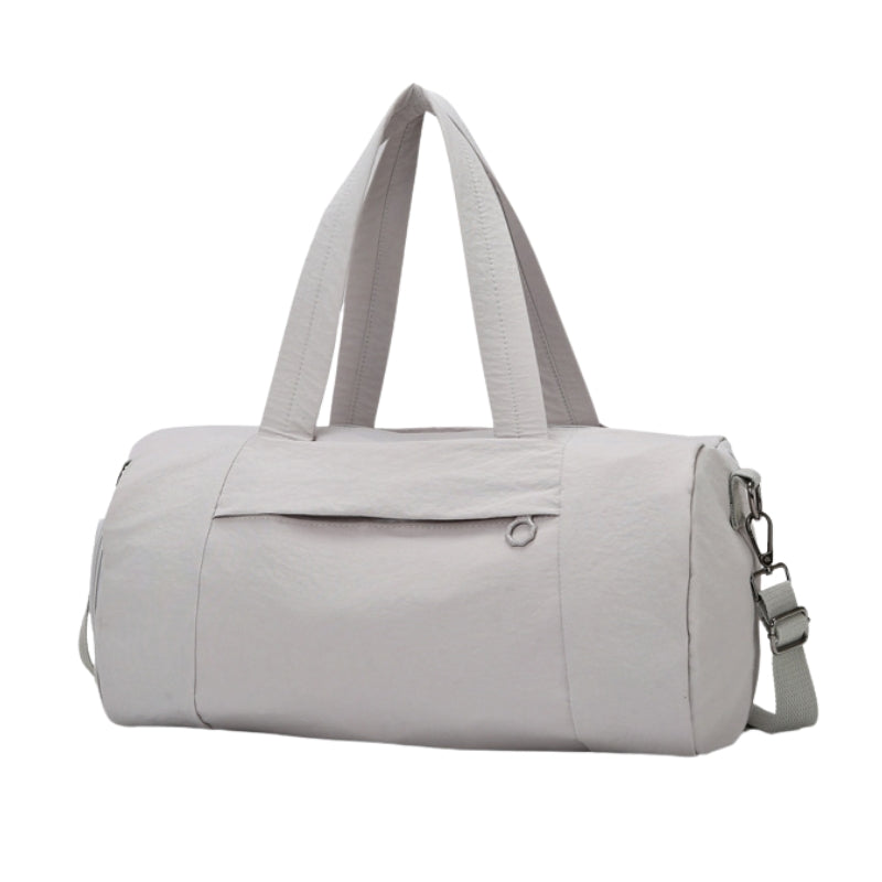 Gym Duffle Bag With Wet And Dry Separation