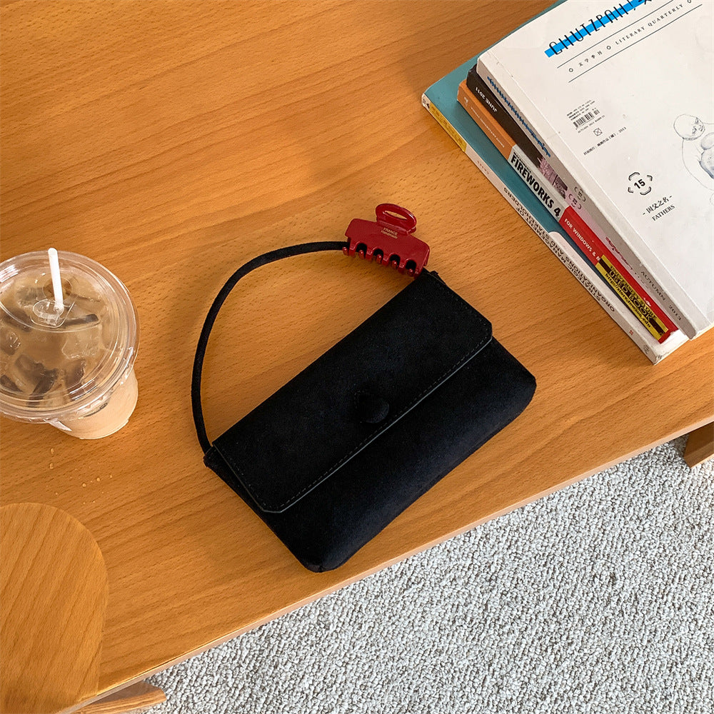 Soft Form Structured Handbag