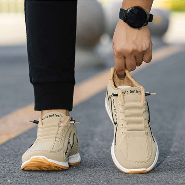 Cushion Stride Breathable Memory Foam Sneaker For Men