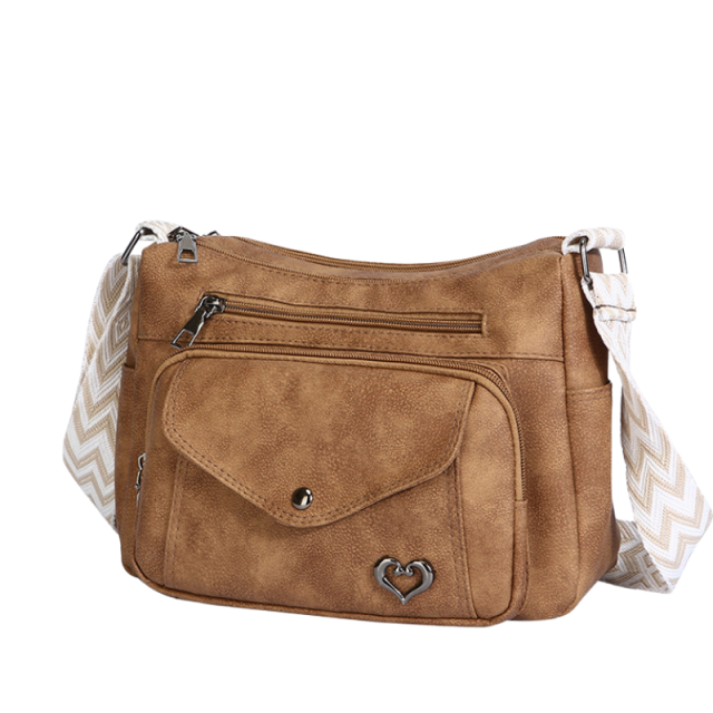 Vintage Comfort Crossbody Bag