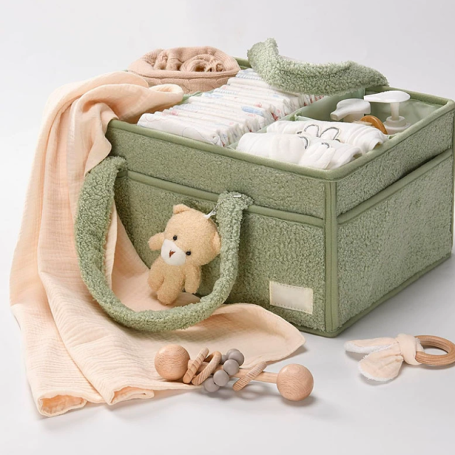 Teddy Caddy Diaper Bag