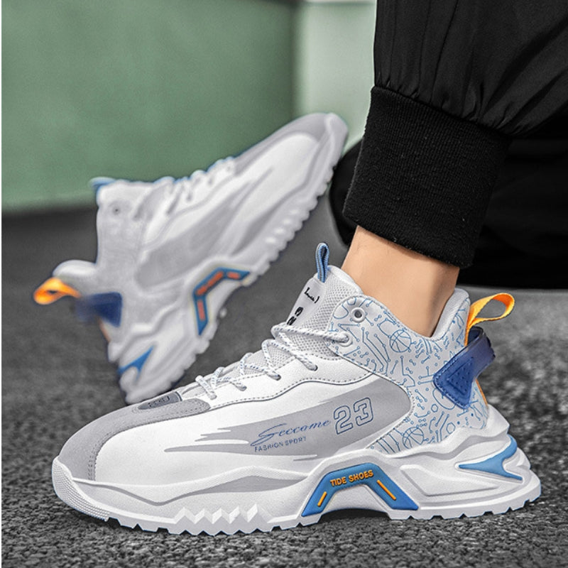 Men's Cyber Tide Apex Runner Shoes