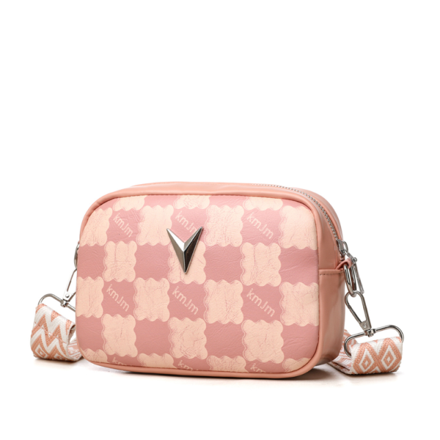 Geo Box Crossbody Bag