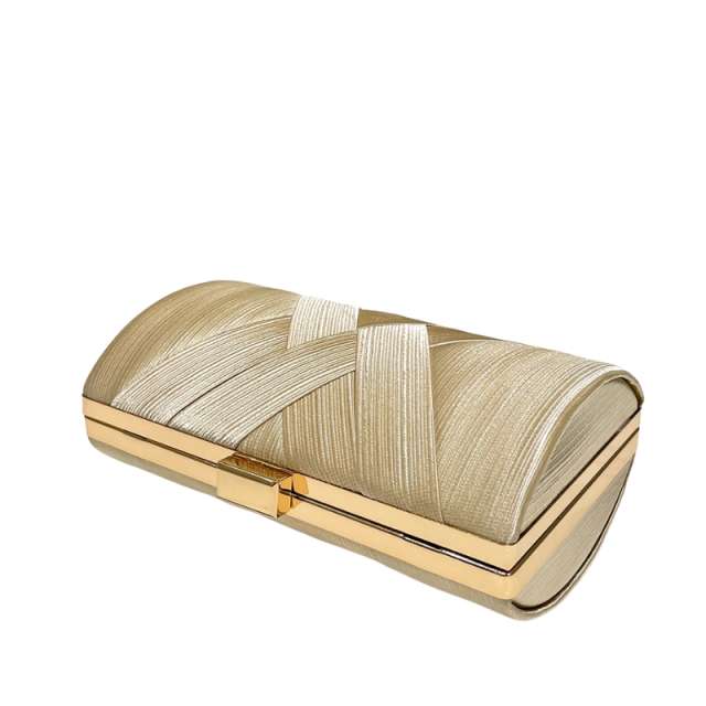 Lumine Grace Glitter Box Clutch