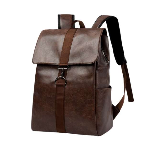 Foreign Trade Large Capacity Mens Business Commuter Retro Backpack