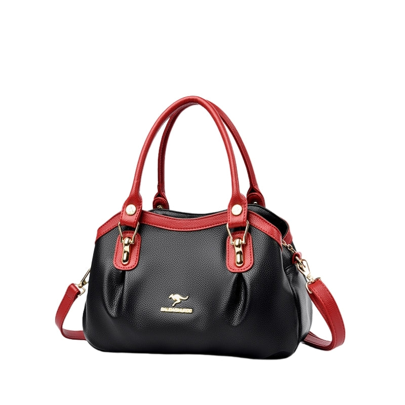Refined Gloss Finish Everyday Handbag