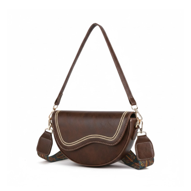 Opulent Artisan Shoulder Bag