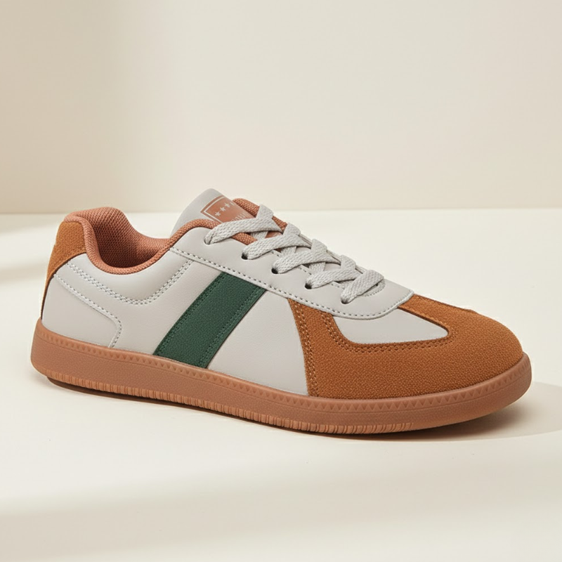 Women’s New Versatile Retro Thick-Soled Sneaker