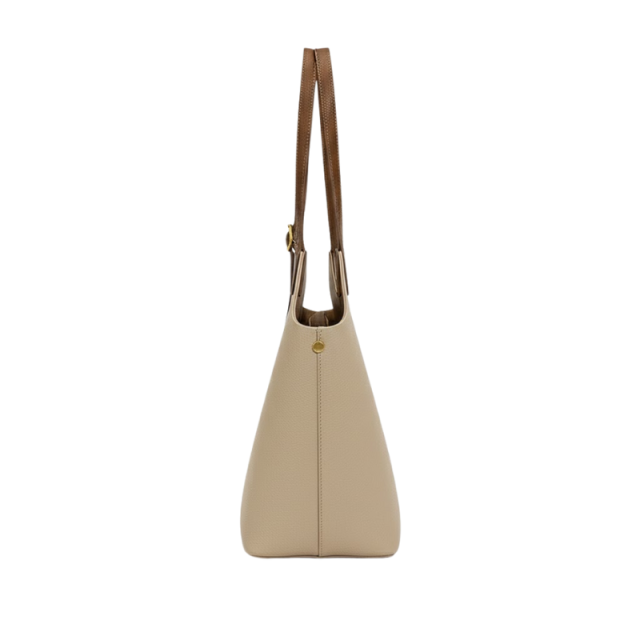 Elegant Grain Style Shoulder Bag
