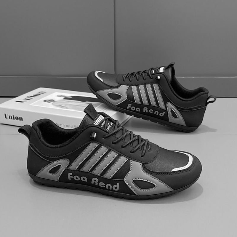 Urban Striped Fashion Sneakers