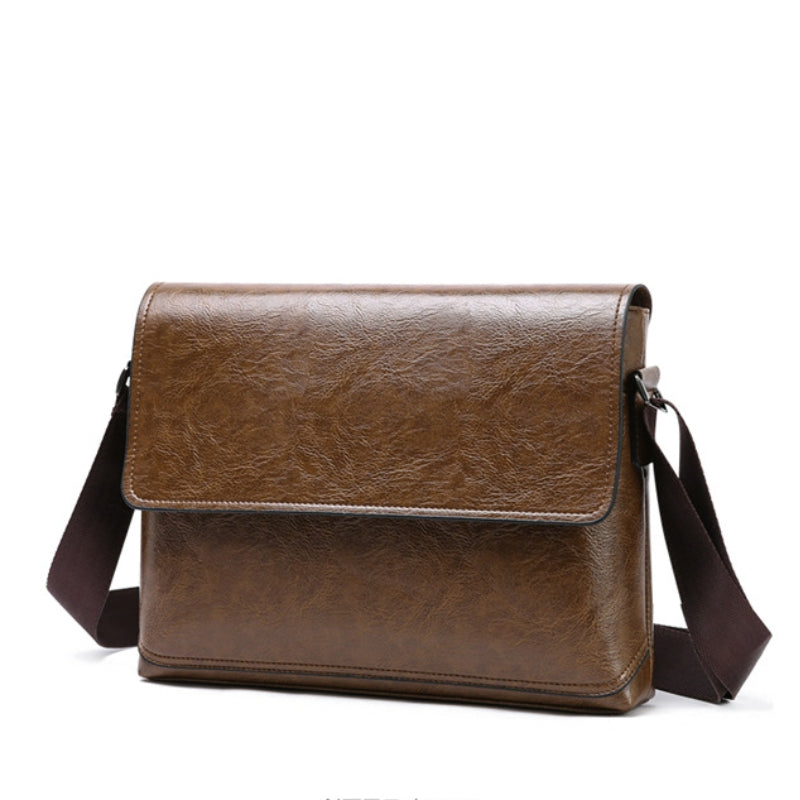 Urban Minimalist Textured Laptop Bag