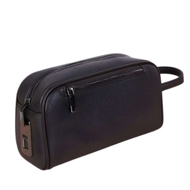 Wrist carry Biometric Fingerprint Lock Wallet