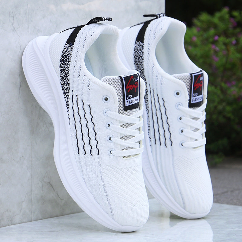 Men's Sculpted Sole Sport Runner Shoes