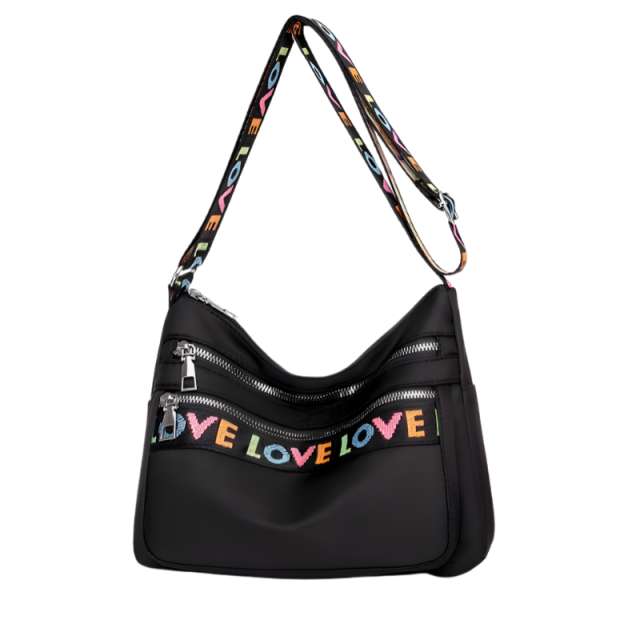 Astra Fold Vector Crossbody Bag