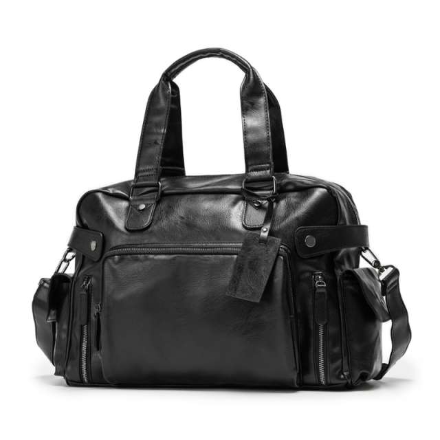 British versatile dual handles detachable shoulder strap Bag