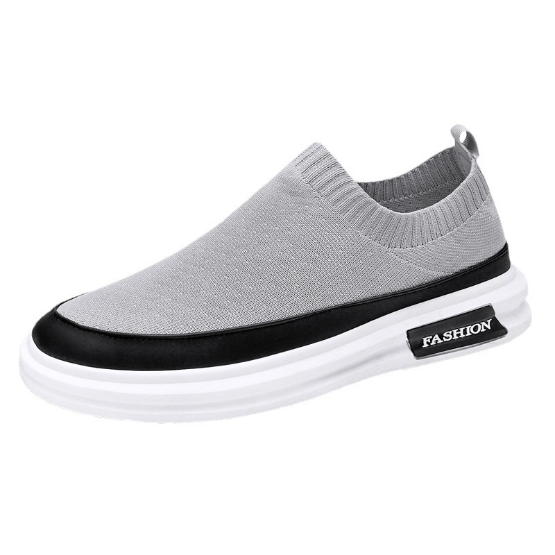 Men's Artistic Print Lightweight Casual Shoes