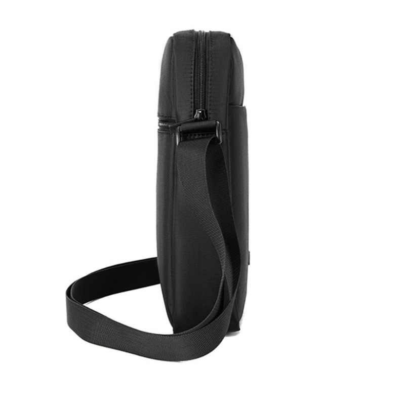 Men's Sleek Low-Profile Essential Crossbody Bag