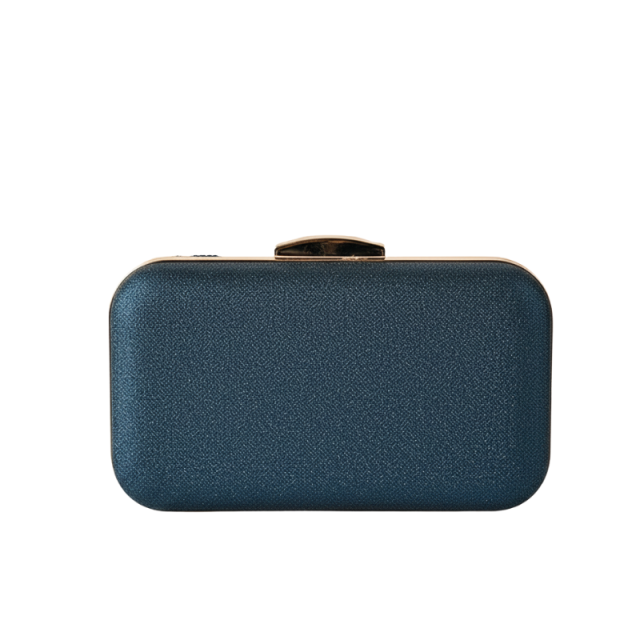 Glimmer Blossom Evening Clutch Bag